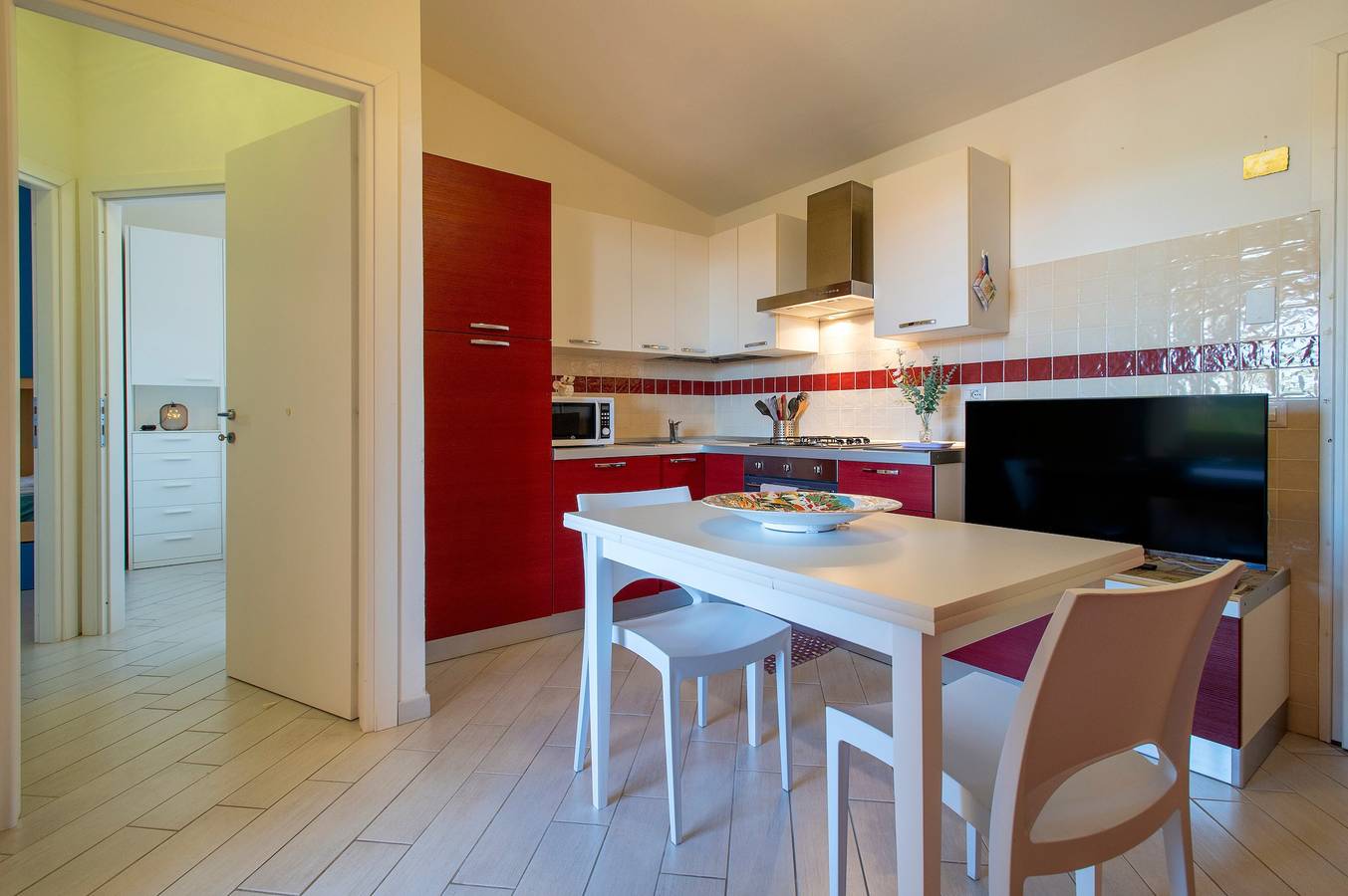 Entire apartment, Holiday Home "Baia delle Mimose Sea View" with Sea View, Balcony in Pirotto Li Frati, Olbia-Tempio