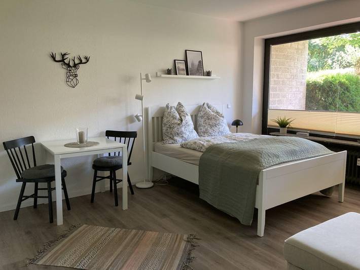 Ferienwohnung für 2 Personen, mit Garten und Terrasse in Goslar