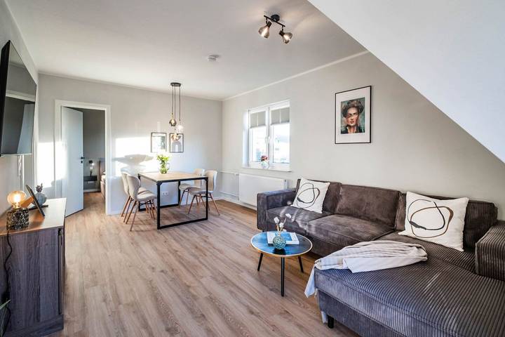 Ferienwohnung für 3 Personen, mit Balkon - 1