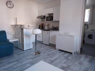 Gîte pour 3 personnes, avec vue à Saint-Martin-d'Uriage