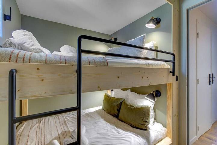 Gîte pour 4 personnes, avec balcon dans Gare des Praz de Chamonix - 3