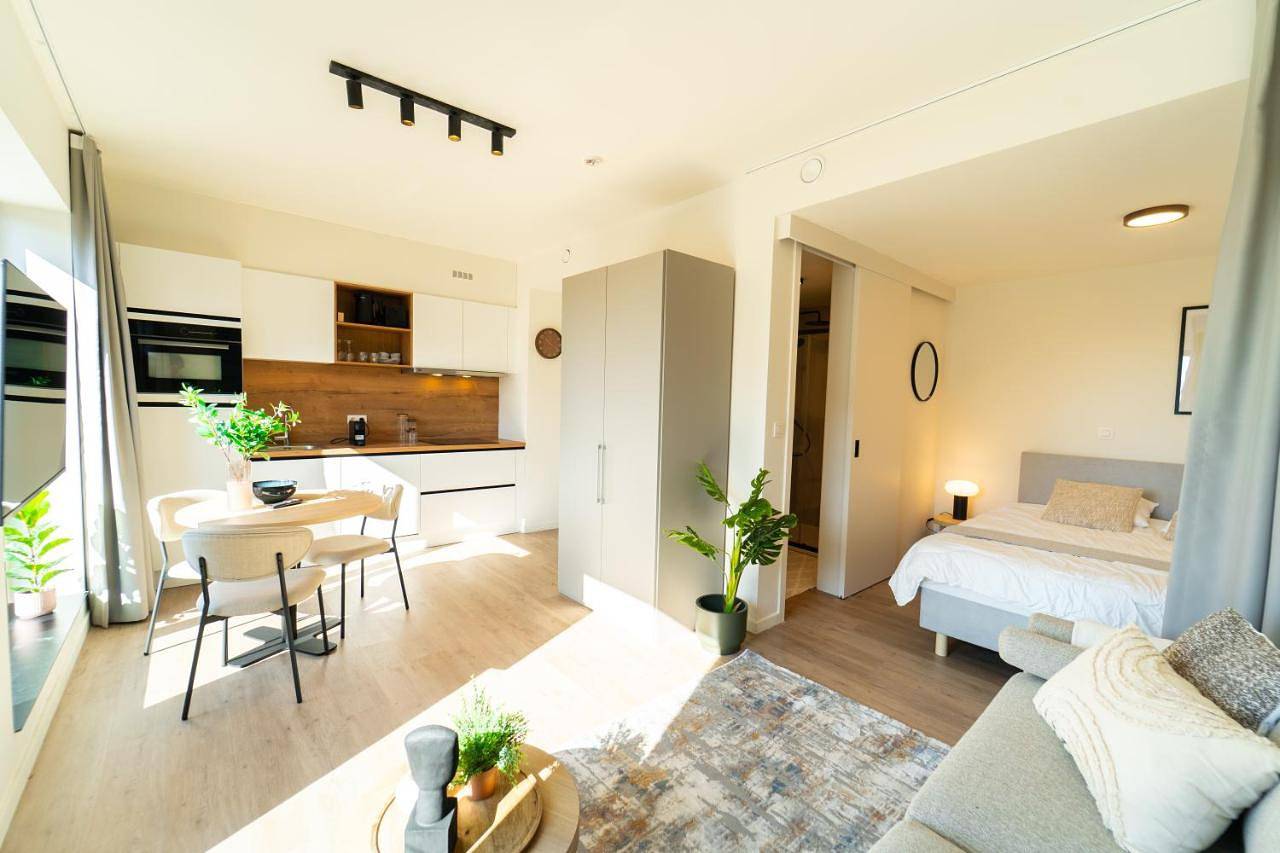 Appartement entier, Deluxe King Studio in Machelen (Brabant flamand), Brabant flamand