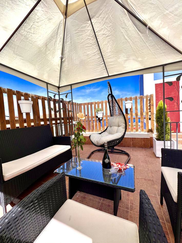 Gîte pour 4 personnes, avec terrasse à Buenavista del Norte - 3