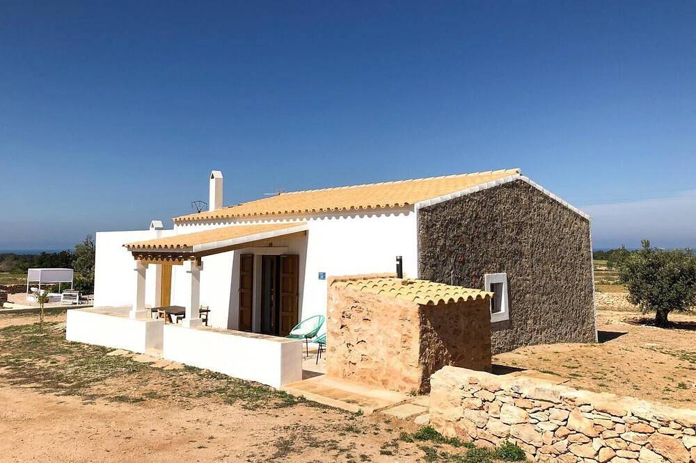Renoviertes Haus in Porto Saler in Sant Francesc de Formentera, Formentera