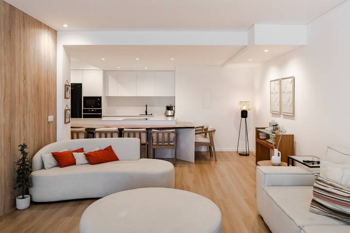 Casa de vacaciones para 6 personas, con balcón y jardín en Distrito de Braga - 3