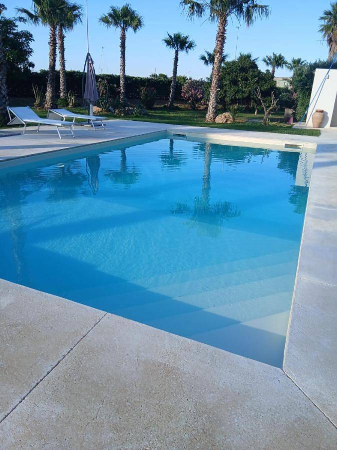 Chambre d’hôte pour 2 personnes, avec jardin ainsi que piscine et vue à Marsala - 2