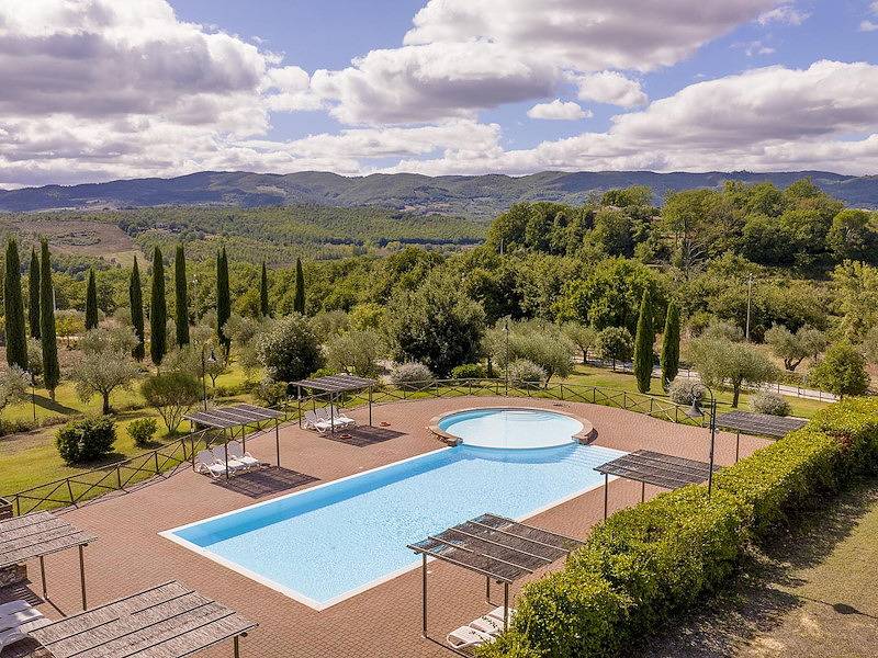 Casa vacanza per 4 persone con terrazza in Città della Pieve, Perugia e dintorni