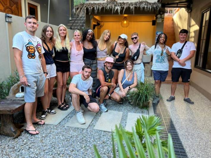 Location de vacances pour 4 personnes, avec jardin dans Khao Sok - 2