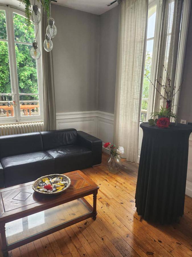 Gîte pour 2 personnes, avec vue et jardin, animaux acceptés à Voreppe - 2