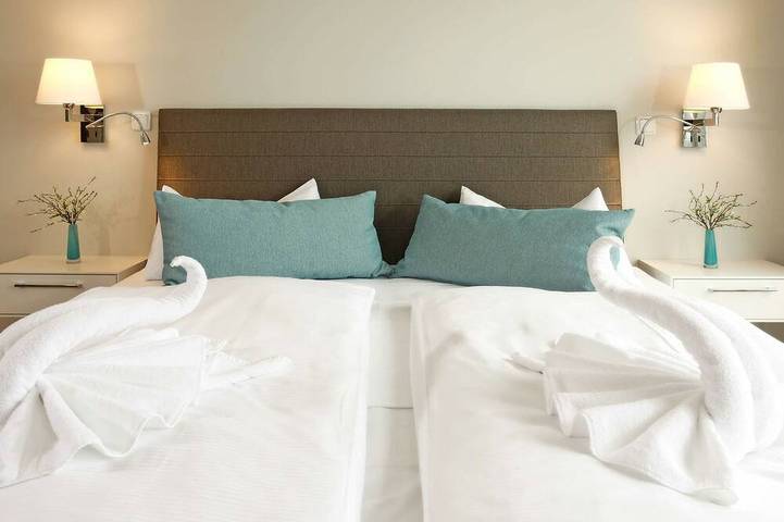 Ferienhaus für 6 Personen, mit Balkon und Sauna in Binz - 2