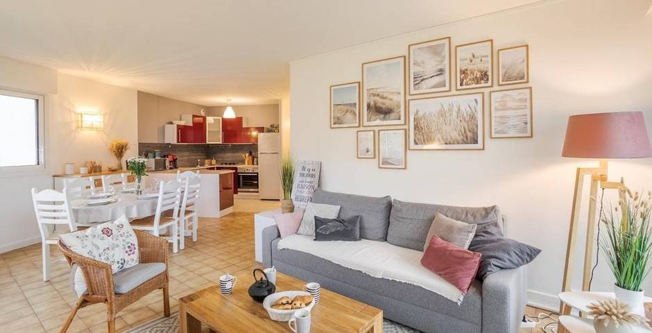 Gîte pour 4 personnes, avec jardin dans Plage de Pen-Guen - 3