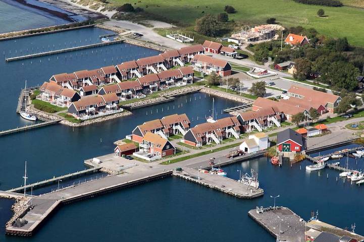 Ferienwohnung für 4 Personen, mit Balkon und Terrasse auf Møn