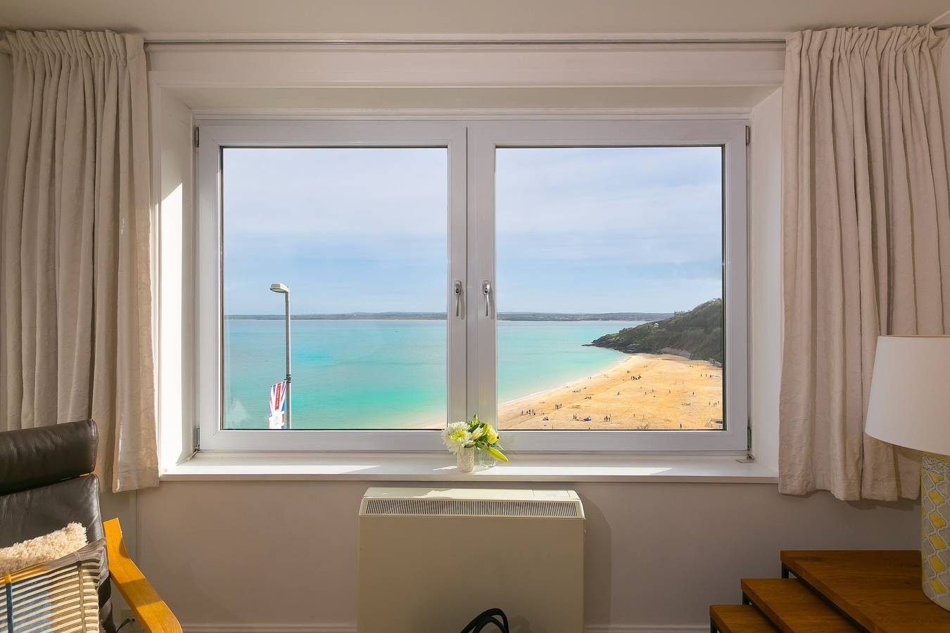 Entire apartment, 28 Carrack Widden in St. Ives, Cornwall