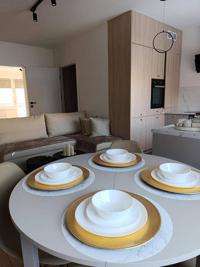Ferienwohnung für 4 Personen, mit Balkon und Ausblick