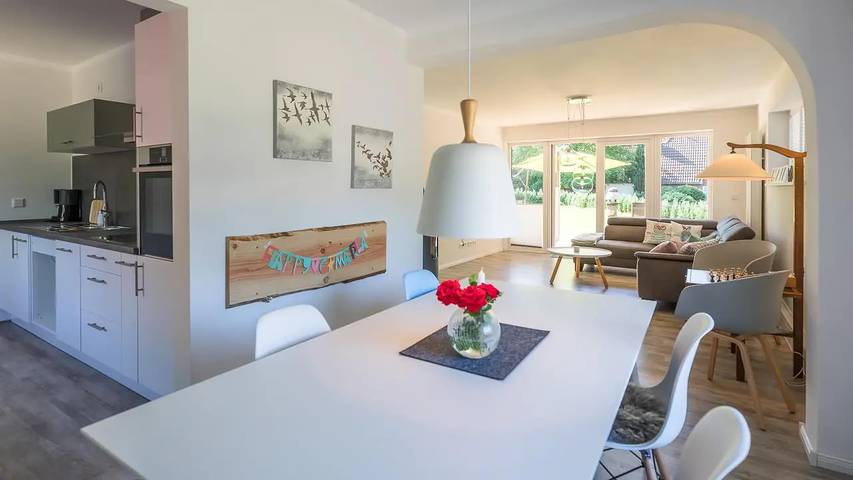 Ferienhaus für 6 Personen, mit Garten in Husum - 2