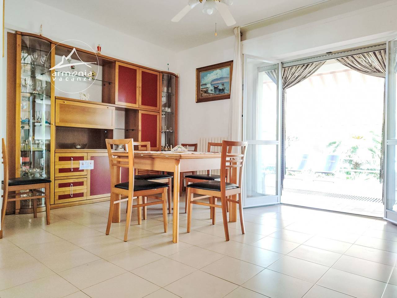 Appartement entier, Gemütliche Ferienwohnung in Roseto Degli Abruzzi mit Privatem Garten in Roseto degli Abruzzi, Province de Teramo