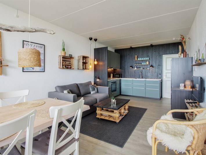 Ferienwohnung für 4 Personen, mit Balkon und Pool in Drachenfestival Fanø