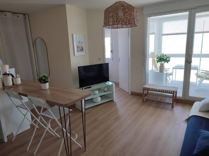 Gîte pour 2 personnes, avec balcon et vue à Bray-Dunes - 3