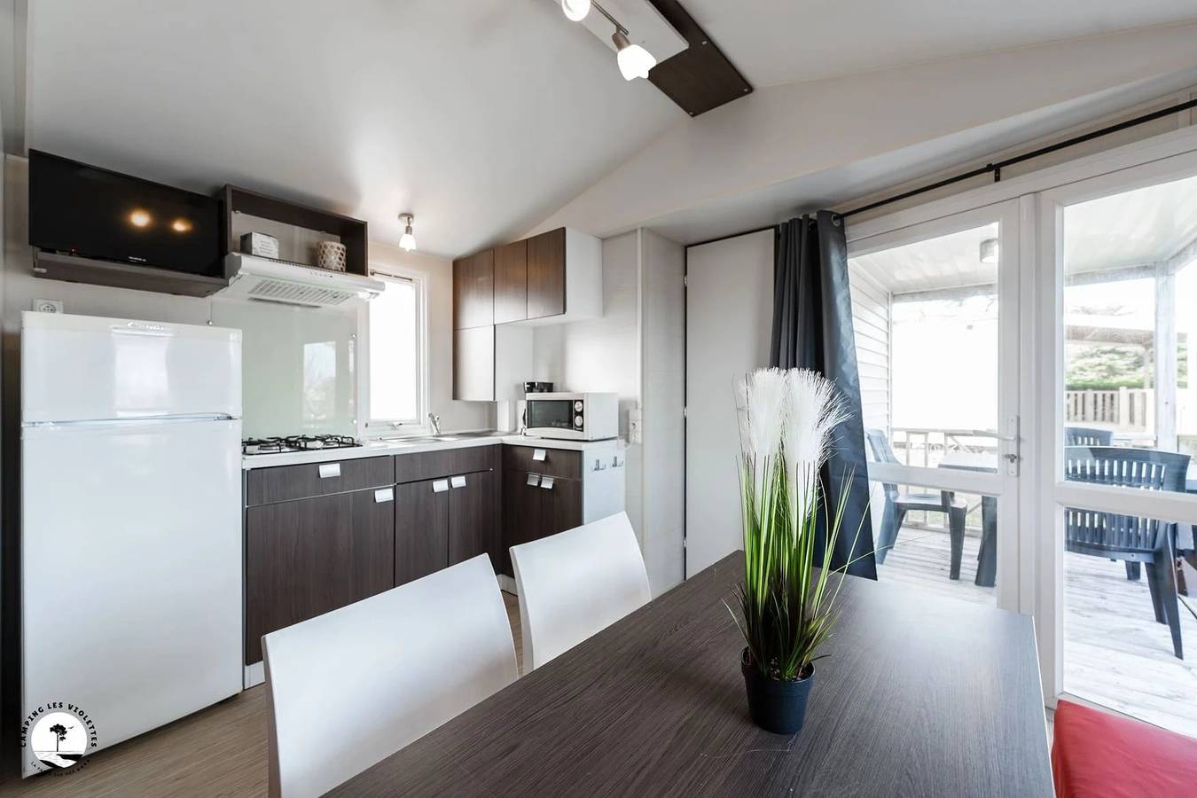Zecamping 4 étoiles familial espace aquatique locatif 25m2 in L'Aiguillon-la-Presqu'île, Vendée