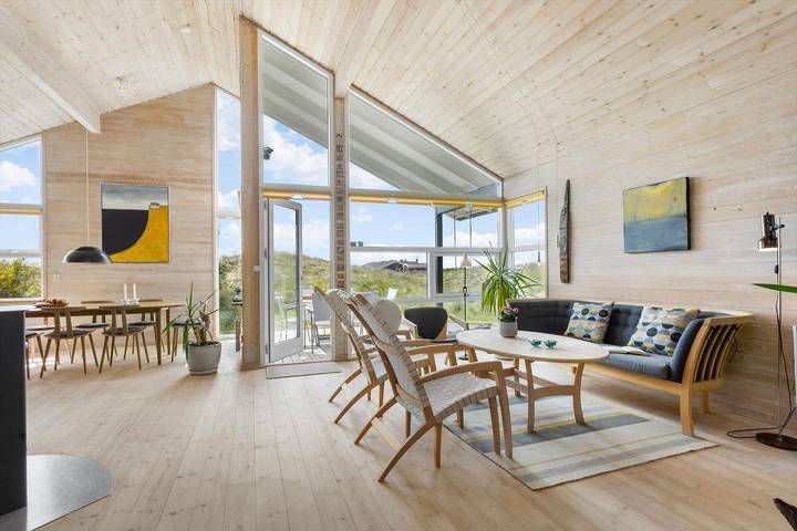 Ferienhaus für 5 Personen, mit Sauna und Terrasse in Dänemark - 2