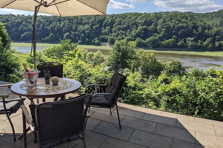 Blockhütte für 4 Personen, mit Garten am Edersee - 3
