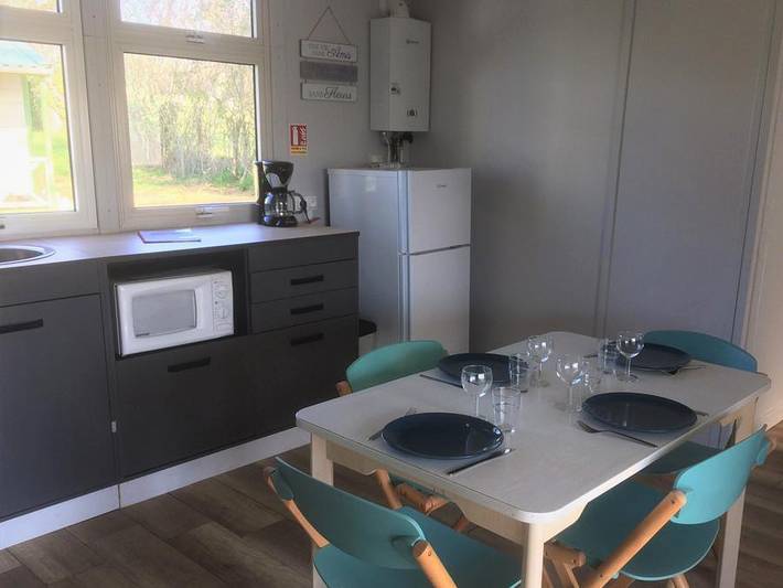Chalet pour 4 personnes, avec sauna dans les Deux-Sèvres - 4