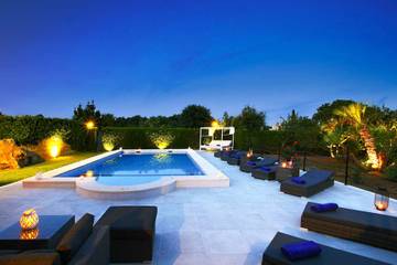 Villa in Pollença, Serra de Tramuntana für 10 