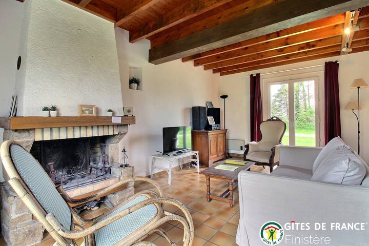 Gîte für 4 Personen, mit Garten - 1