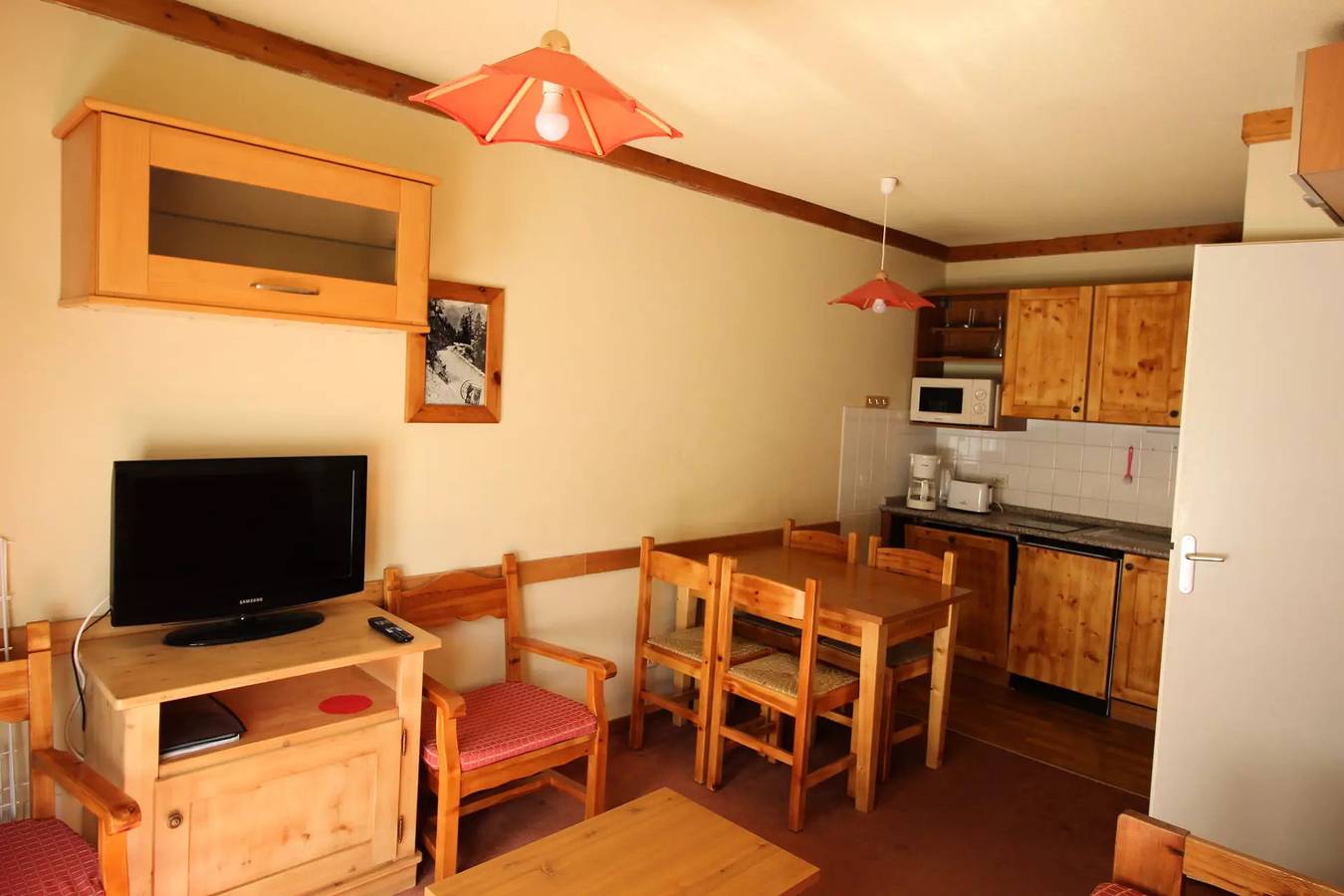 Appartement entier, Chalets Du Thabor - Cthab155 in Valfréjus, Modane