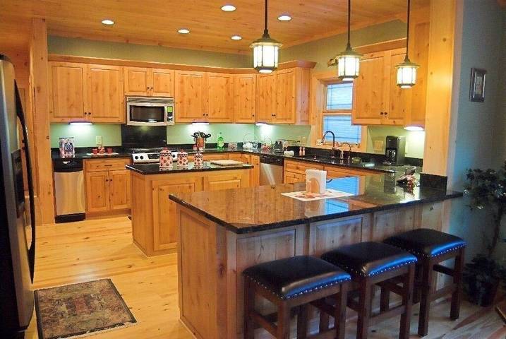 Blockhütte für 10 Personen, mit Terrasse und Whirlpool, mit Haustier - 1