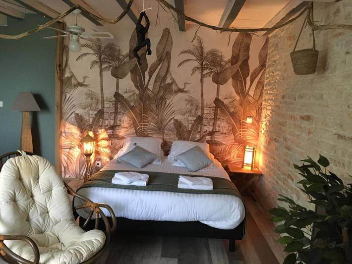 Maison d’hôte pour 2 personnes, avec Terrasse et Jardin