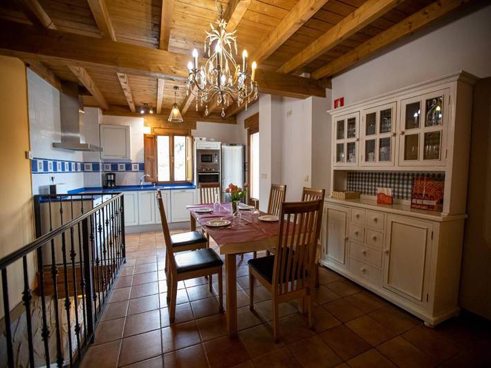 Casa rural para 8 personas, con Balcón además de Terraza y Jardín en Quintanaélez - 3