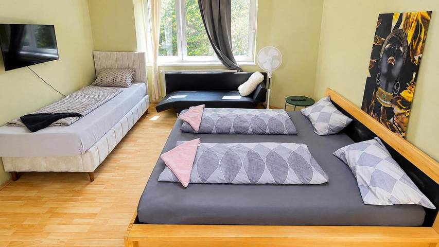 Villa für 2 Personen, mit Terrasse und Garten sowie Ausblick