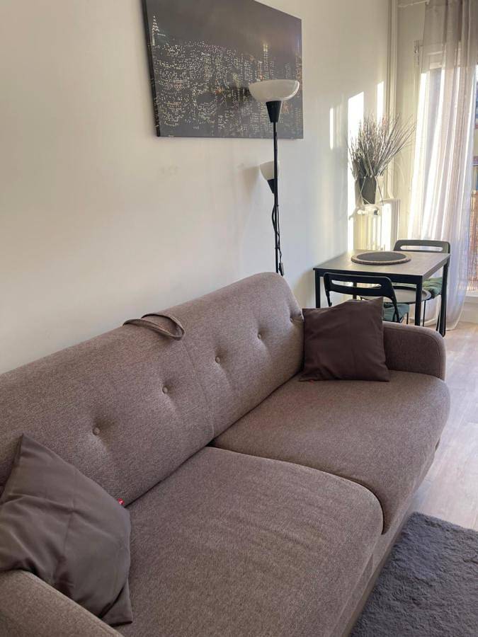 Gîte pour 2 personnes, avec vue et balcon à Bagnolet