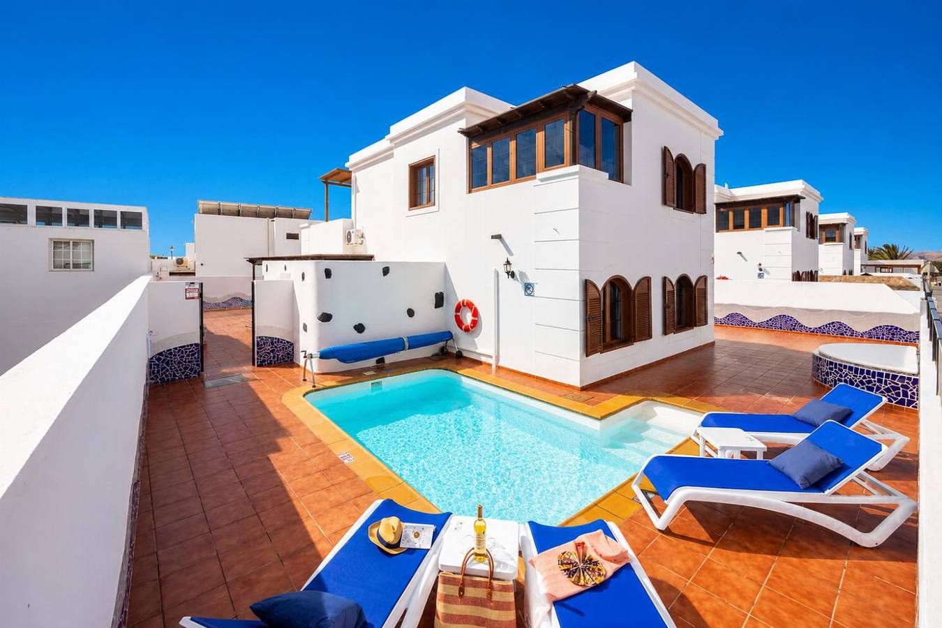 Casa vacanza a Tias a partire da 145€ a notte