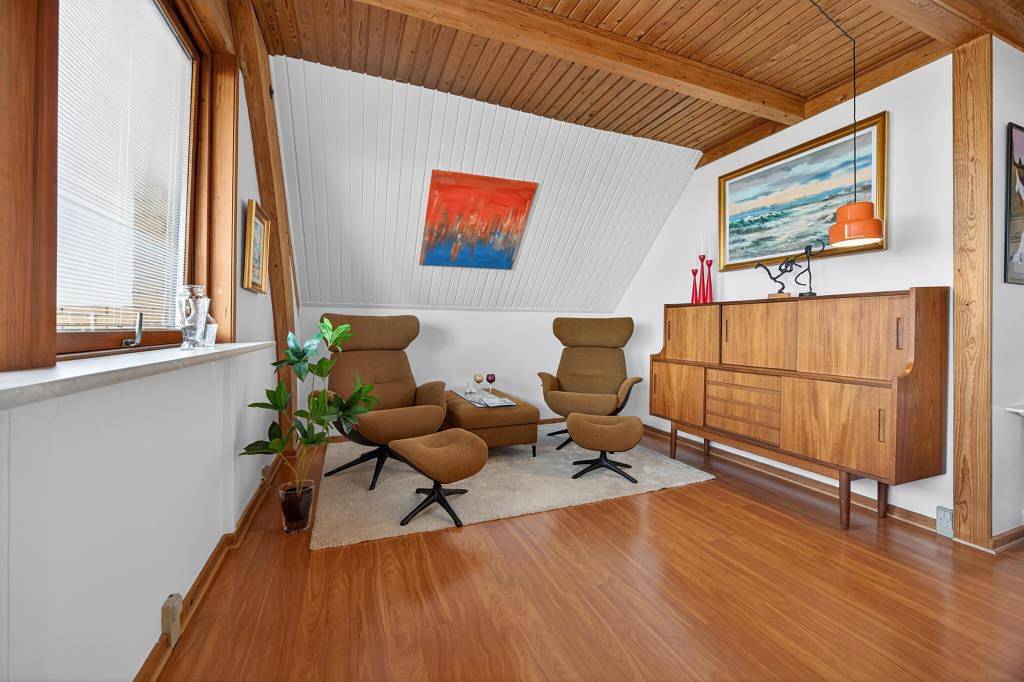 Ferienhaus mit Panoramablick auf das Meer in Hirtshals in Hirtshals, Hirtshals region