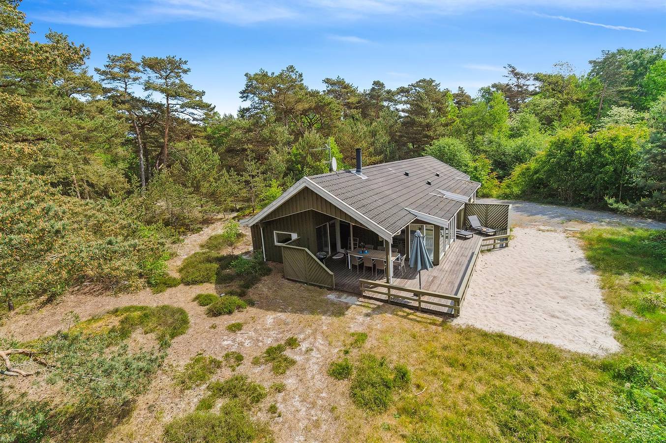 Home in Nexø with sauna in Sommerodden, Dueodde