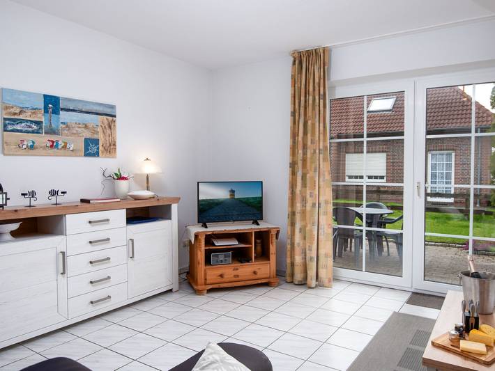 Ferienhaus für 4 Personen, mit Garten und Terrasse in Norddeich - 3