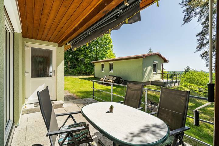 Ferienhaus für 4 Personen, mit Seeblick, kinderfreundlich in der Feldberger Seenlandschaft - 2