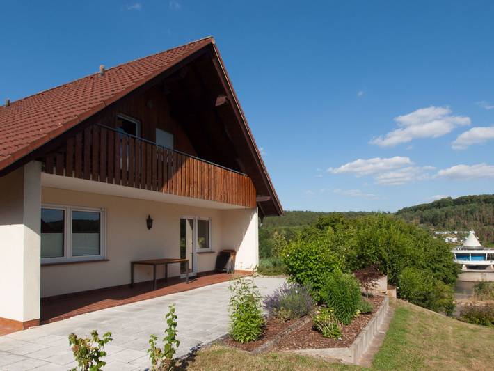 Ferienwohnung für 2 Personen, mit Balkon und Seeblick im Waldecker Land - 3