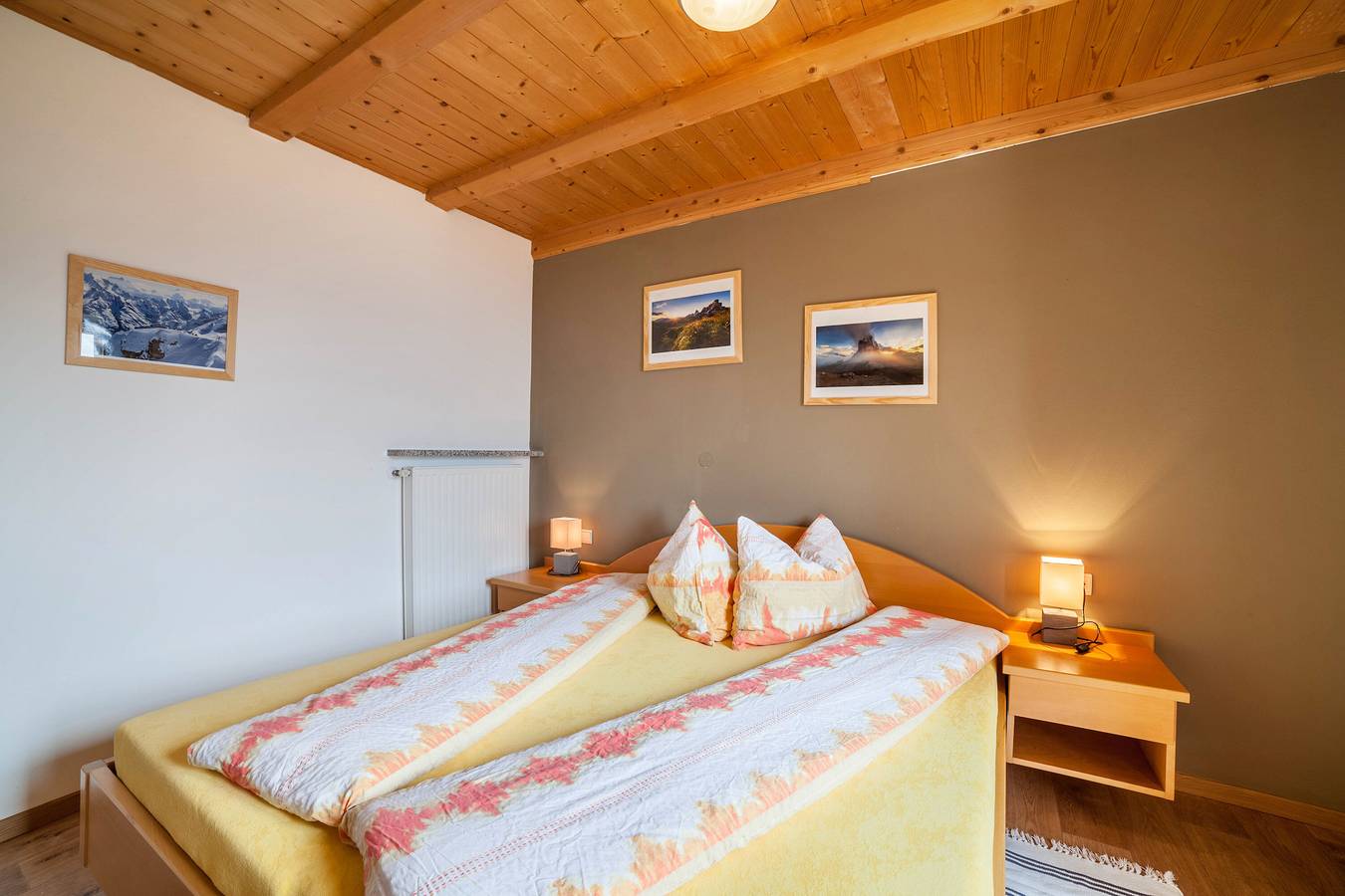 Ganze Wohnung, Ferienwohnung "Lingerhof - Arnika" mit Bergblick, Balkon und Wlan in Mölten, Sarntaler Alpen