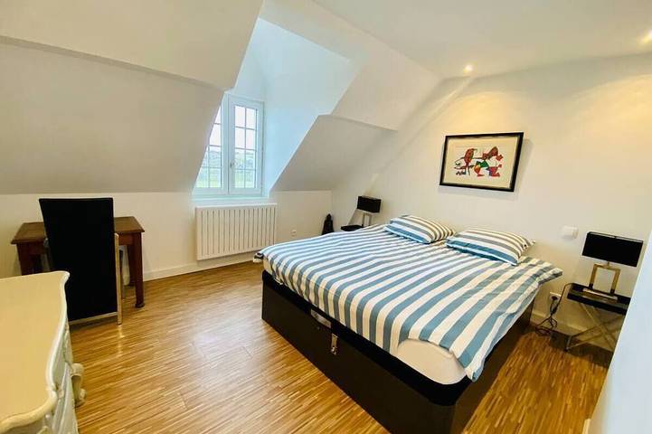 Apartamento de vacaciones para 5 personas, con jardín - 1