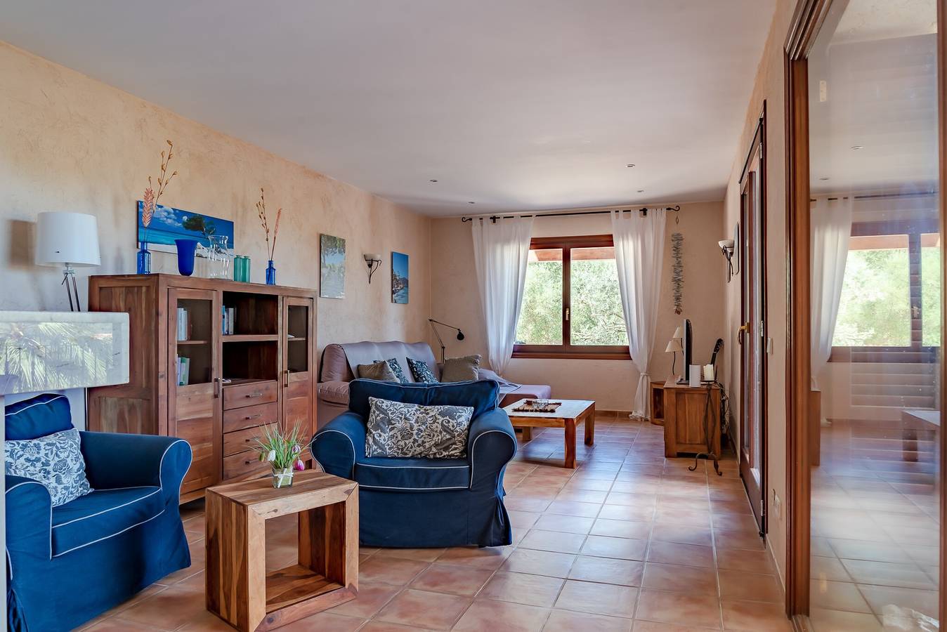 Finca 'Estrella' mit Bergblick, privatem Pool und Wi-Fi in Artà, Mallorca Osten