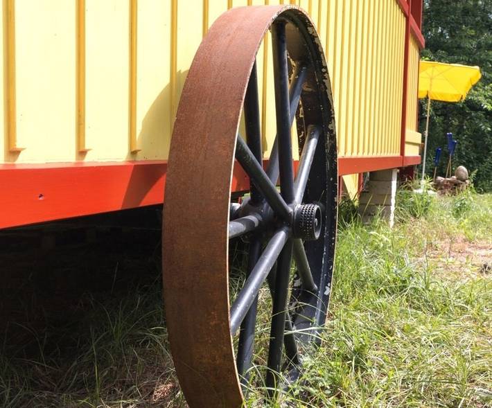 Ferienhaus für 2 Personen, mit Balkon und Garten in Uckermark - 4