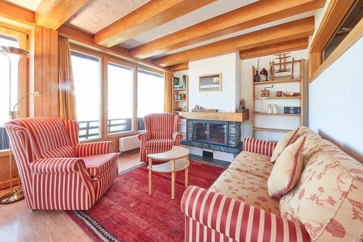 Ferienwohnung für 4 Personen, mit Balkon/Terrasse und Pool sowie Sauna und Terrasse - 1