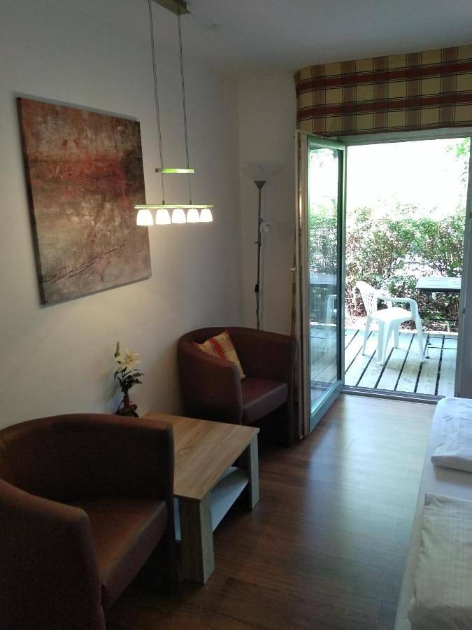 Ferienhaus für 2 Personen, mit Balkon und Terrasse sowie Garten und Sauna in Grafenwiesen - 4