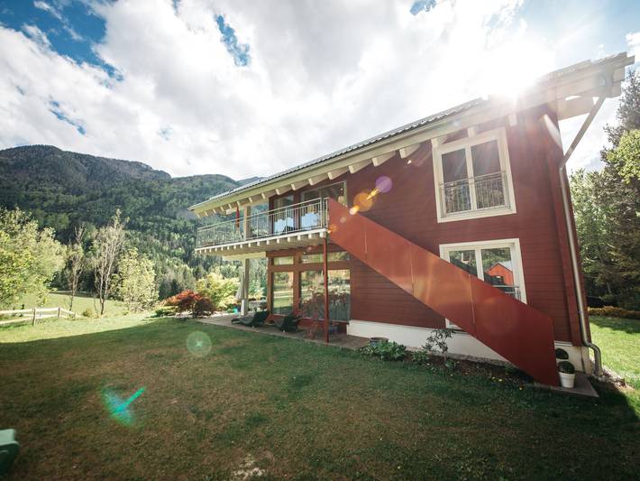 Ferienwohnung für 4 Personen, mit Garten und Terrasse, kinderfreundlich - 1
