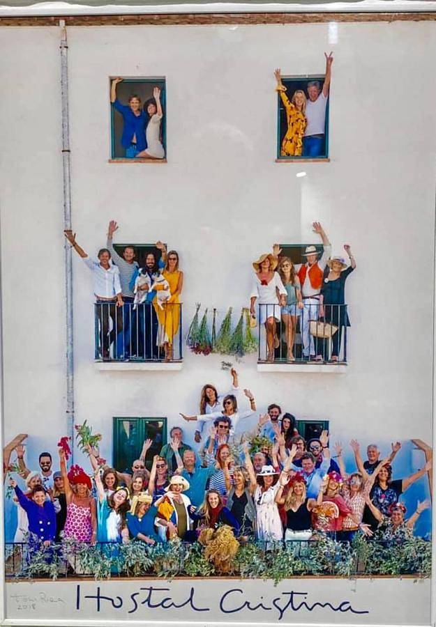 Hostal Cristina in Platja del Port d'Alguer (Cadaques), Cadaqués
