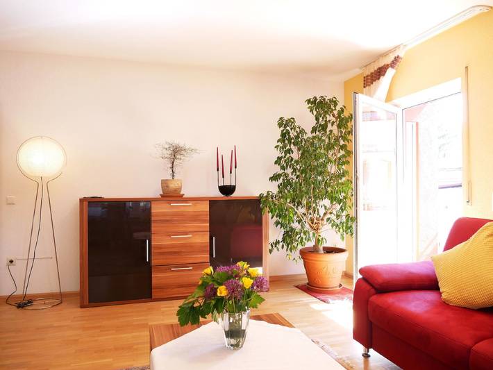 Ferienwohnung für 8 Personen, mit Balkon und Garten in Ringsheim - 3