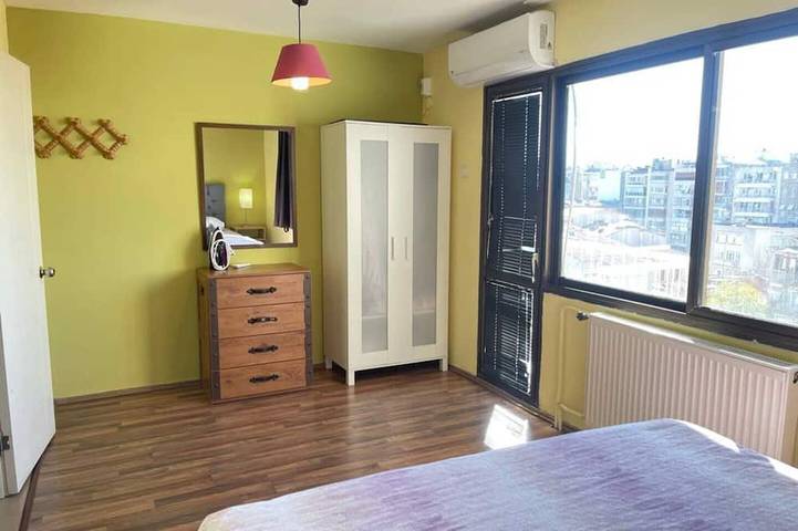 Apartamento entero, Top Location-Sea View & City Center & Pedestrian St. in Esmirna, Egeo Turco
